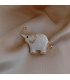 XSB127 - Elegant Elephant Fashion Saree Brooch